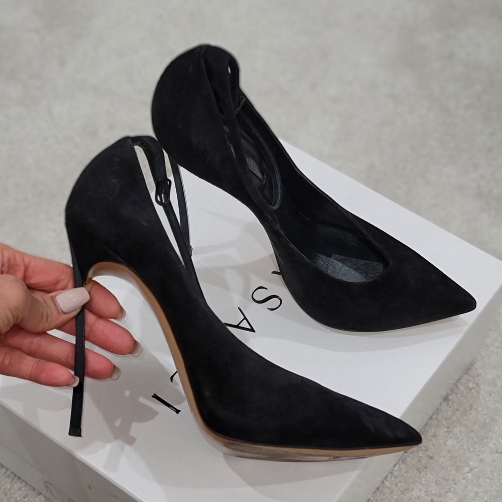 Beautiful Suede Heels